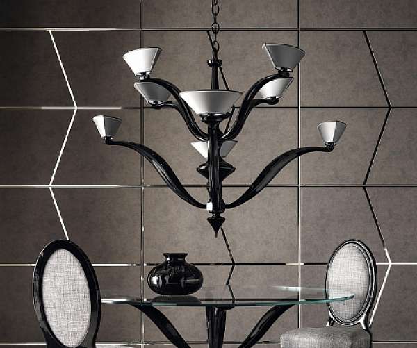 Lampadario CORTE Zari Art. 1469 fabbrica CORTE ZARI dall'Italia. Foto №1