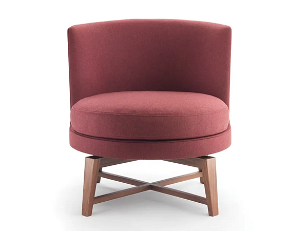 Poltrona in tessuto con schienale morbido FLEXFORM Feel Good Soft fabbrica FLEXFORM dall'Italia. Foto №1