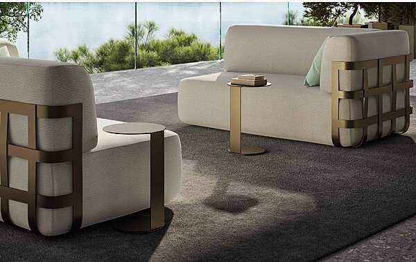 Tavolino da caffe RUGIANO TSA7/B fabbrica RUGIANO dall'Italia. Foto №8