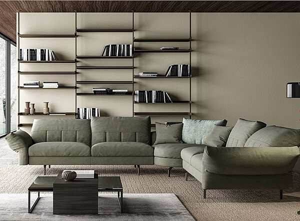 Divano BIBA salotti Wind fabbrica BIBA salotti dall'Italia. Foto №9