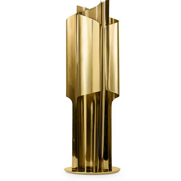 Lampada da tavolo in ottone Cyrus BRABBU fabbrica BRABBU dall'Italia. Foto №3