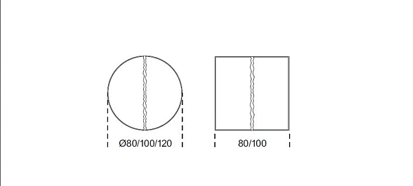 Specchio rotondo da parete in vetro Niagara Gallotti&Radice fabbrica Gallotti & Radice dall'Italia. Foto №4