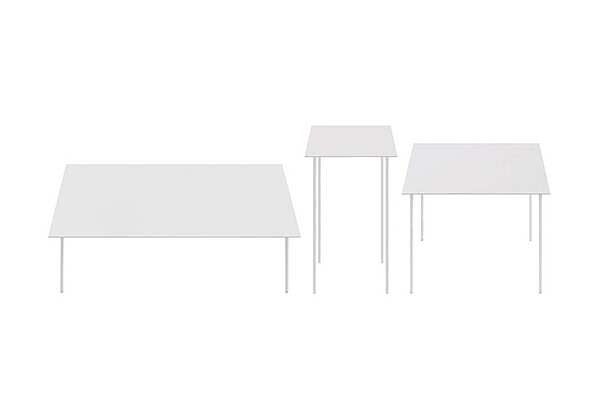 Tavolino da caffe DESALTO Softer Than Steel - small table 688 fabbrica DESALTO dall'Italia. Foto №1