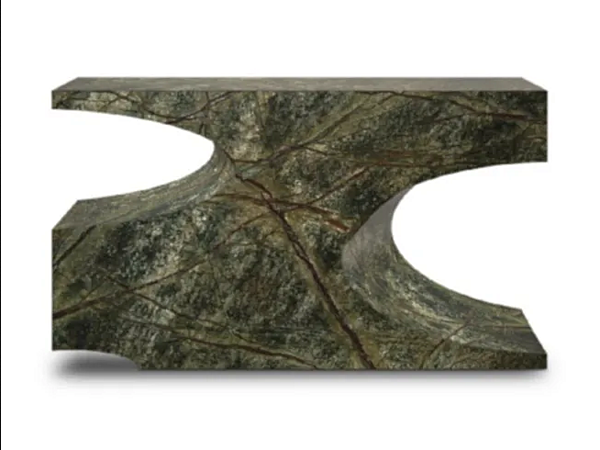 Tavolo console rettangolare in legno BRABBU collezione Bryce II fabbrica BRABBU dall'Italia. Foto №2