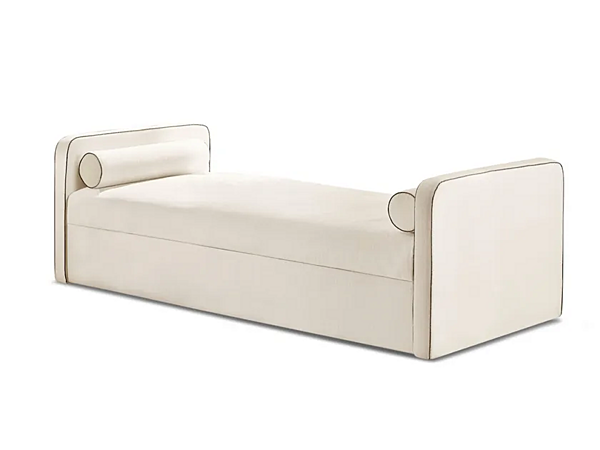 Divano letto in tessuto con schienale imbottito Duomo Design Monos fabbrica Duomo Design dall'Italia. Foto №3