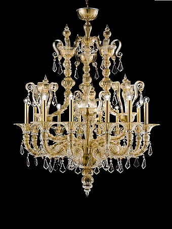 Lampadario Barovier&Toso Riyadh 5349/12