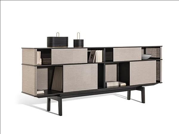 Credenza in tessuto tecnico POLTRONA FRAU collezione Lloyd Tex fabbrica POLTRONA FRAU dall'Italia. Foto №2