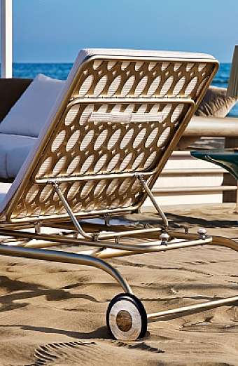 Chaise lounge EIROS