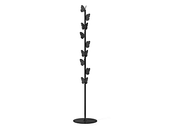 Attaccapanni in ottone a forma di farfalla GHIDINI1961 fabbrica GHIDINI1961 dall'Italia