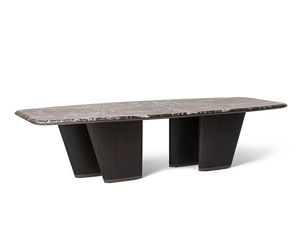 Tavolo in marmo a forma di barile Mistral GIORGETTI fabbrica GIORGETTI dall'Italia. Foto №2