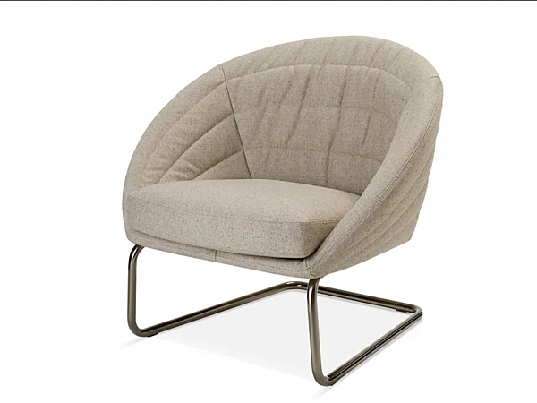 Poltrona in tessuto Fleur Saba fabbrica SABA dall'Italia. Foto №2