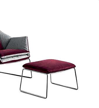 Pouf SABA 2152 fabbrica SABA dall'Italia