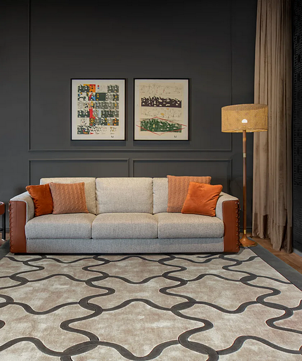 Лампа напольная из соломки PARTAGAS FORMITALIA VIENNA Partagas-FloorLamp fabbrica FORMITALIA dall'Italia. Foto №3