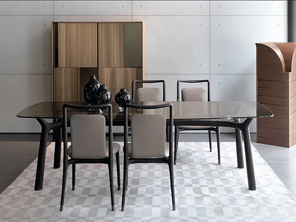 Credenza in legno di acero GIORGETTI MAPLE NYN 51640, 51641 fabbrica GIORGETTI dall'Italia. Foto №2