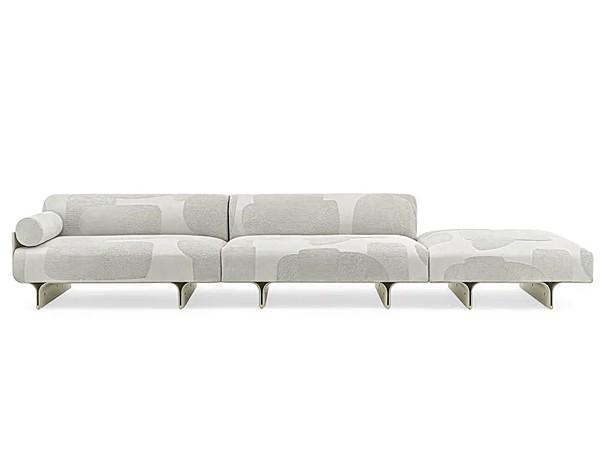 Divano modulare in tessuto con spalliera imbottita Gallotti&Radice Stami Sofa Plus fabbrica Gallotti & Radice dall'Italia. Foto №1
