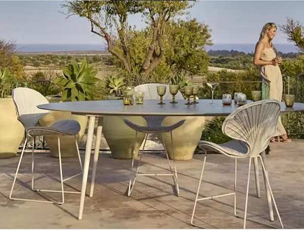 Sgabello da bar ROYAL BOTANIA OST 43CH fabbrica ROYAL BOTANIA dall'Italia. Foto №2