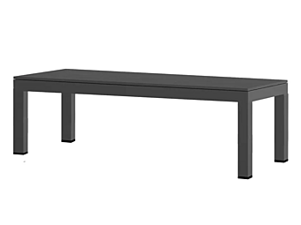 Panchina da giardino in alluminio Flair Atmosphera FA.PN2 fabbrica ATMOSPHERA dall'Italia