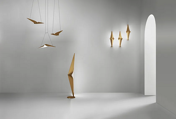 Applique da parete in alluminio Noshi Bizzotto Italia 7140 fabbrica Bizzotto Italia dall'Italia. Foto №4