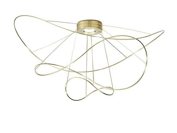 Lampada da soffitto LED in metallo AXOLIGHT Hoops PL HOOPS 2, PL HOOPS 3 fabbrica Axolight dall'Italia. Foto №3