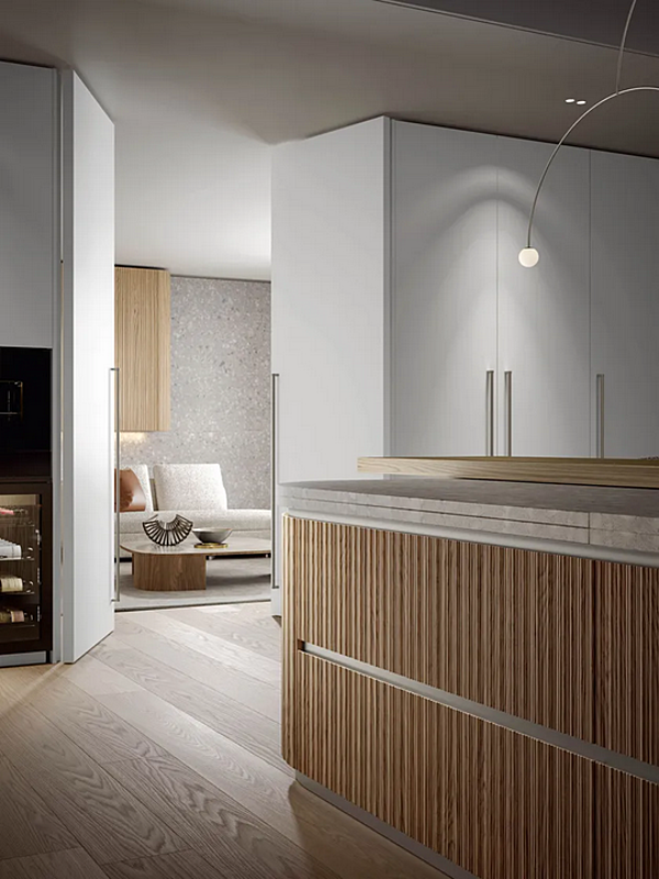 Cucina in rovere personalizzata Incanto 3.0 Old Line fabbrica Oldline dall'Italia. Foto №3