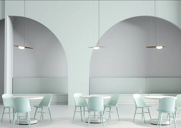 Lampada a sospensione in alluminio LED KWIC AXOLIGHT fabbrica Axolight dall'Italia. Foto №5