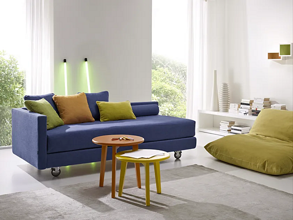 Divano letto in tessuto 2 posti Mono Duomo Design fabbrica Duomo Design dall'Italia. Foto №2