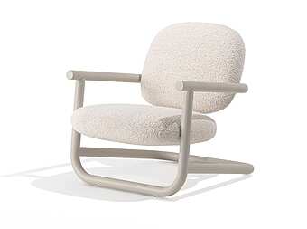 Poltrona DESALTO Strong Special - lounge chair 772