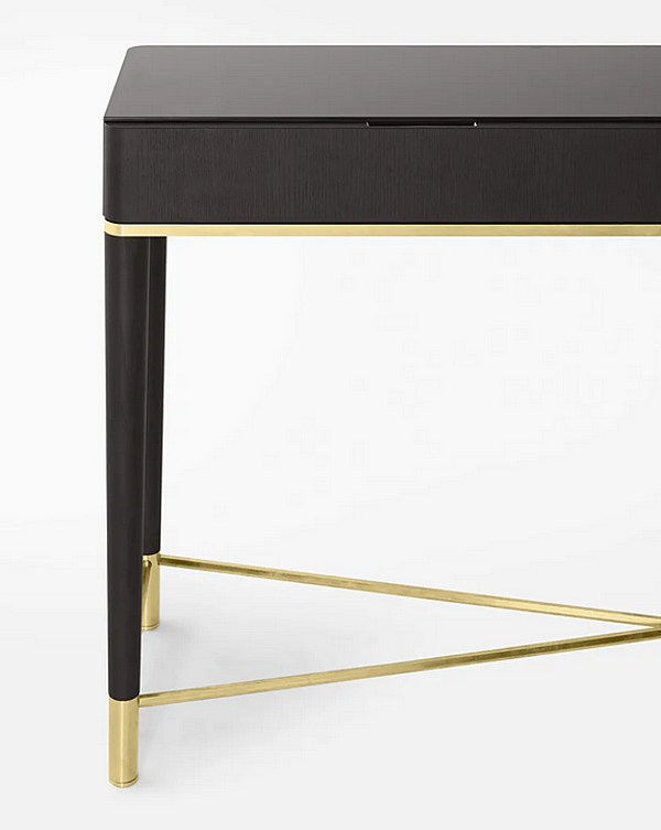 Tavolo console rettangolare in legno con cassetti Gallotti&Radice Tama fabbrica Gallotti & Radice dall'Italia. Foto №2