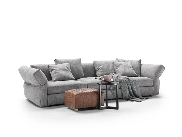 Divano angolare in tessuto 3 posti Newbridge FLEXFORM fabbrica FLEXFORM dall'Italia. Foto №2