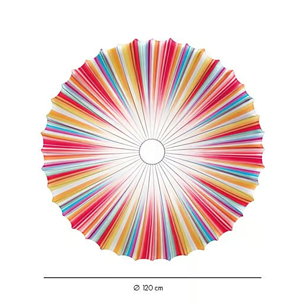 Applique in tessuto Muse AXOLIGHT fabbrica Axolight dall'Italia. Foto №7