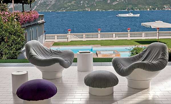 Pouf LONGHI (F. lli LONGHI) X125 fabbrica LONGHI (F.LLI LONGHI) dall'Italia. Foto №5