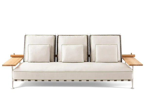 Divano da giardino in tessuto CASSINA FENC E NATURE 239 fabbrica CASSINA dall'Italia. Foto №2