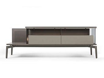 Credenza in legno con cassetti GIORGETTI Kukei