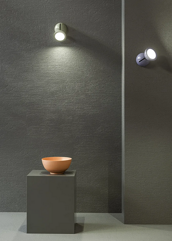 Lampada da parete e soffitto in alluminio Dodot AXOLIGHT fabbrica Axolight dall'Italia. Foto №3