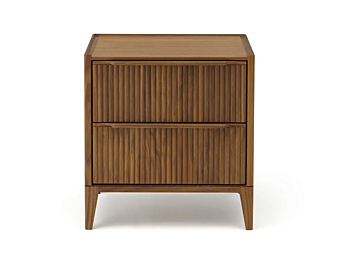 Comodino in noce con cassetti ARTE BROTTO Leonardo L184 L184/L, L184/D CODE Comodino in noce con cassetti ARTE BROTTO Leonardo L184 L184/L, L184/D CODE fabbrica Arte Brotto dall'Italia