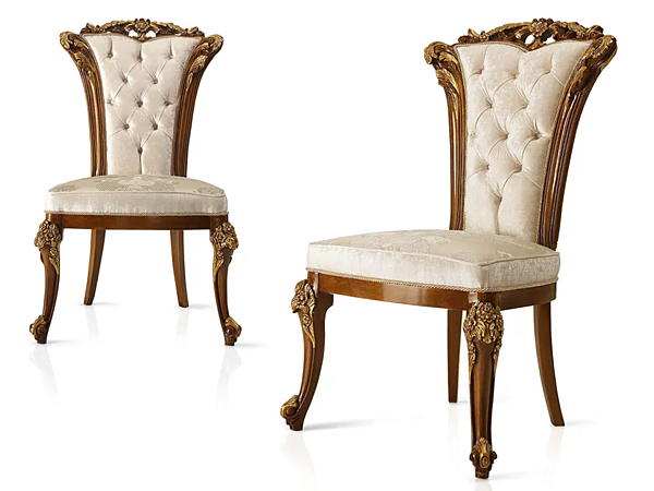 Sedia imbottita in tessuto Dolcevita A.R. Arredamenti 210 fabbrica A.R.ARREDAMENTI SRL dall'Italia. Foto №1