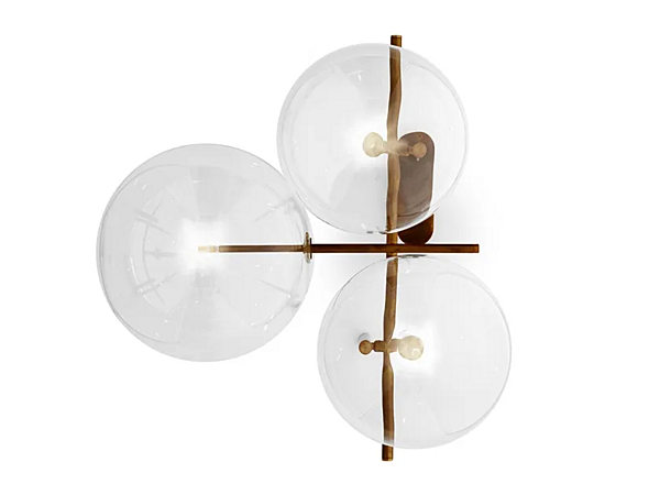 Lampada da parete a led in cristallo Bolle Aria Gallotti&Radice fabbrica Gallotti & Radice dall'Italia. Foto №1