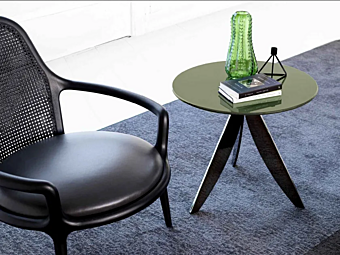 Tavolino laterale in MDF per soggiorno Circus BertO fabbrica BertO dall'Italia