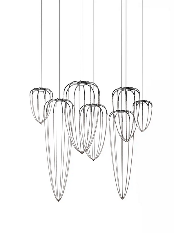 Lampada a sospensione in alluminio LED Alysoid AXOLIGHT SPALYS34, SPALYS43, SPALY51P, SPALY5G fabbrica Axolight dall'Italia. Foto №8