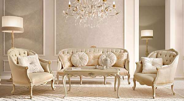 Divano di SIGNORINI COCO & amp; C. art. 9534 fabbrica SIGNORINI & COCO dall'Italia. Foto №2