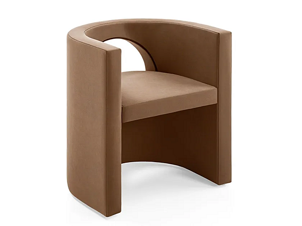 Poltrona con braccioli in tessuto H2O Gallotti&Radice fabbrica Gallotti & Radice dall'Italia. Foto №6