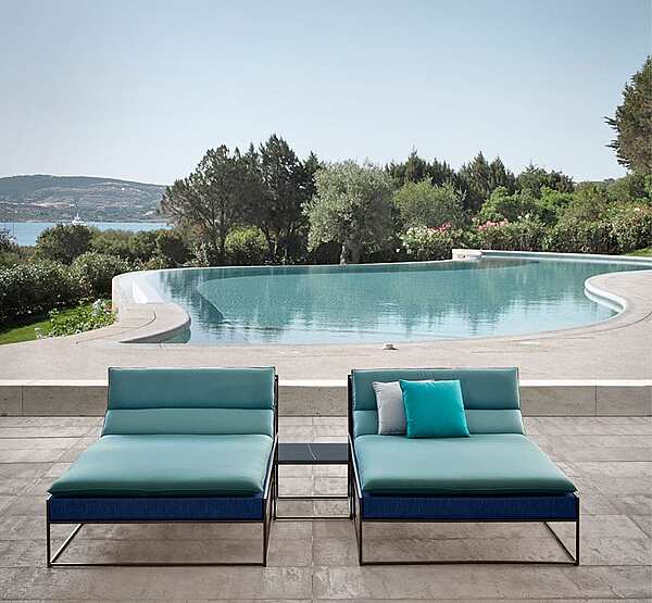 Chaise lounge IL LOFT NK04 fabbrica IL LOFT dall'Italia. Foto №1