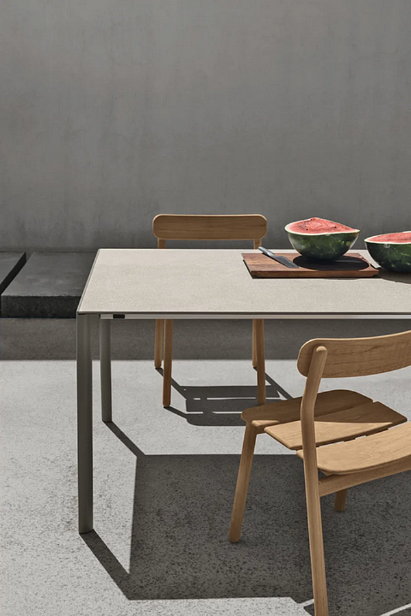 Sedia da giardino in teak Stria Kristalia 05STR01 fabbrica Kristalia dall'Italia. Foto №8