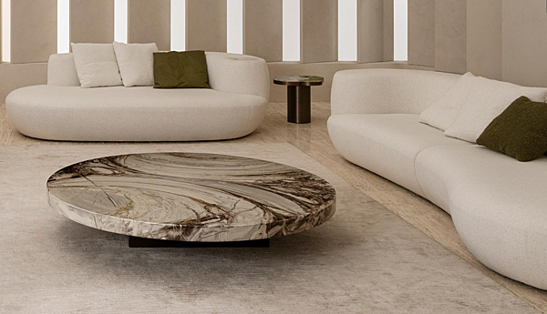 Couch RUGIANO CH RA/T fabbrica RUGIANO dall'Italia. Foto №3