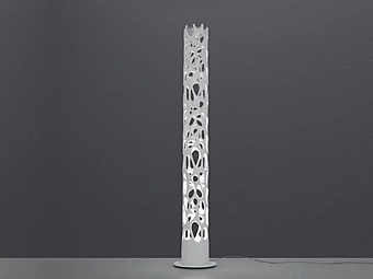 Lampada da terra LED in acciaio cromato Artemide New Nature 1157W10APP fabbrica Artemide dall'Italia