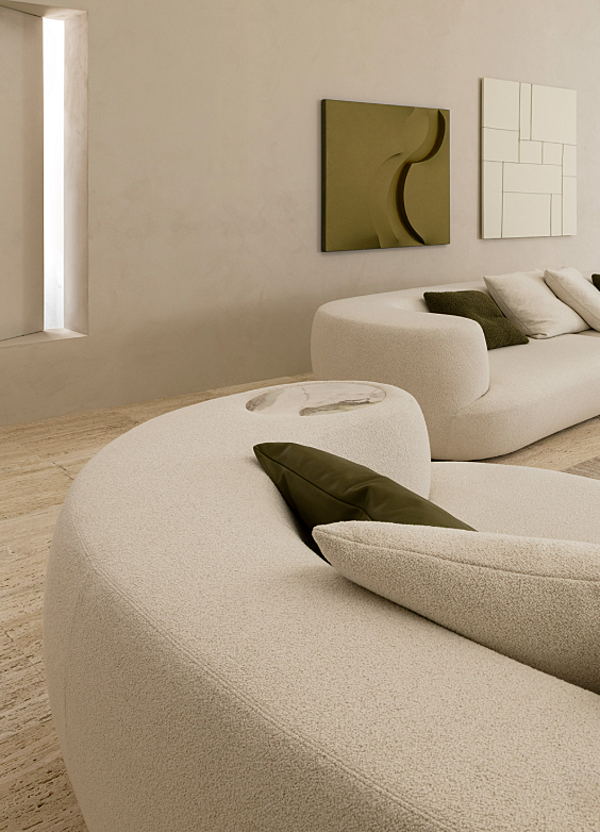 Couch RUGIANO CH RA/T fabbrica RUGIANO dall'Italia. Foto №4