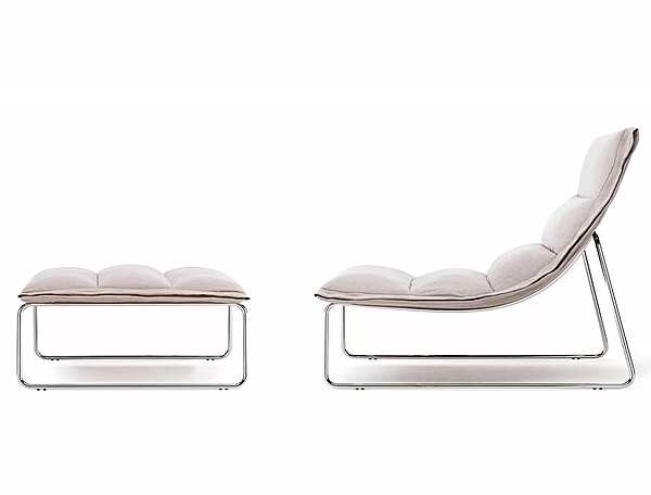 Chaise lounge BIBA salotti Frog fabbrica BIBA salotti dall'Italia. Foto №3