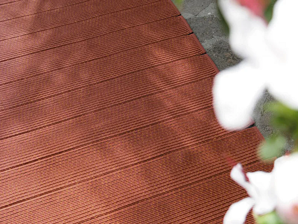 Tappeto da esterno in colore solido PAOLA LENTI Ray fabbrica PAOLA LENTI dall'Italia. Foto №8