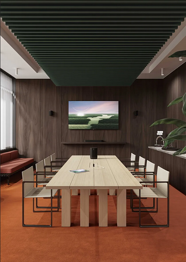 Poltrona con braccioli in pelle conciata CASSINA EVE fabbrica CASSINA dall'Italia. Foto №14