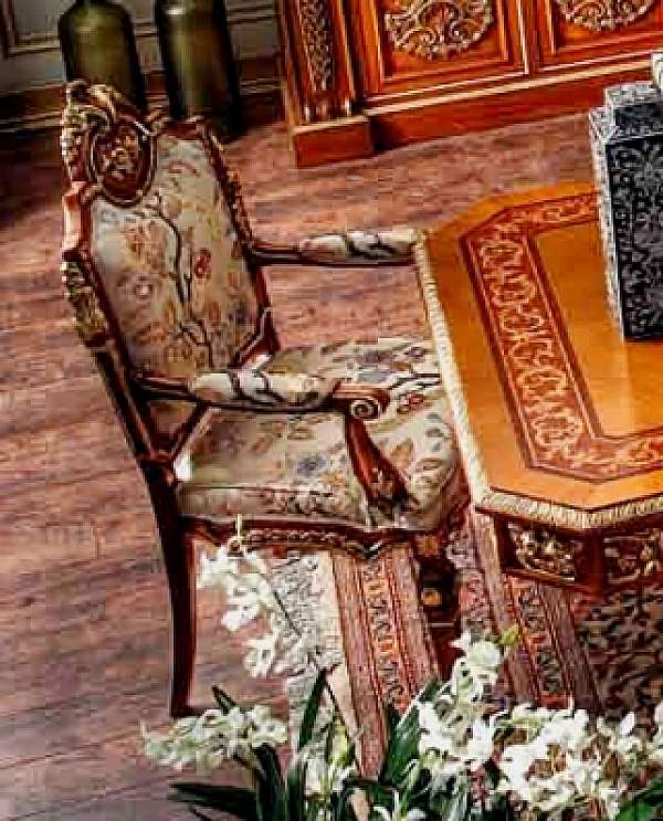 Sedia ASNAGHI INTERIORS GD7003 Gold2